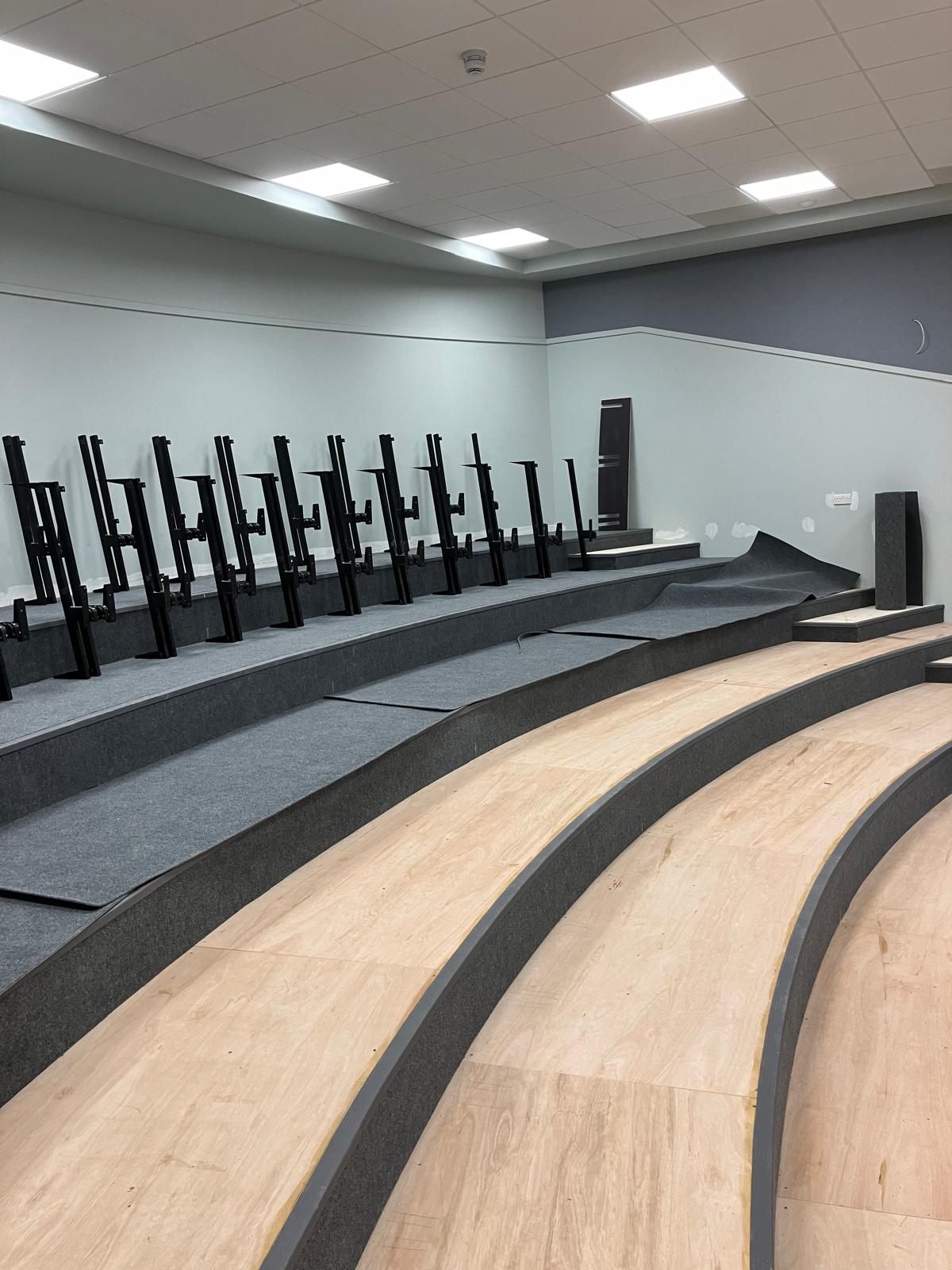 Stages & Tiers - Design & Build, Dublin, Ireland | asap.ie